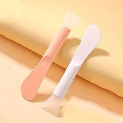 Double Headed Silicone Mask Brush for Mud Mask Facial Beauty Salon