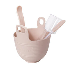 4pcs Facial Sheet Mixing Bowl Set Cream Measuring Spoons Skin Care Tools