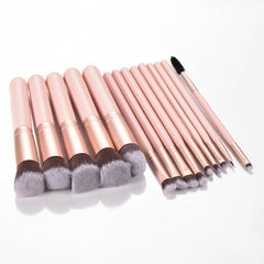 15-Piece Makeup Brush Set for Beauty Tools