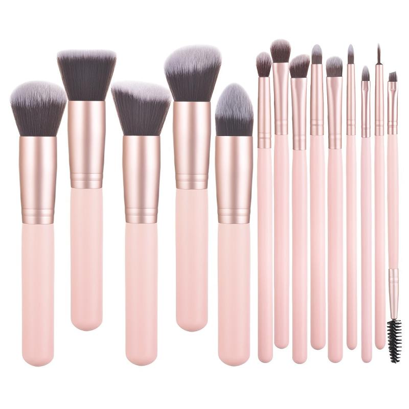 15-Piece Makeup Brush Set for Beauty Tools