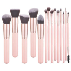15-Piece Makeup Brush Set for Beauty Tools