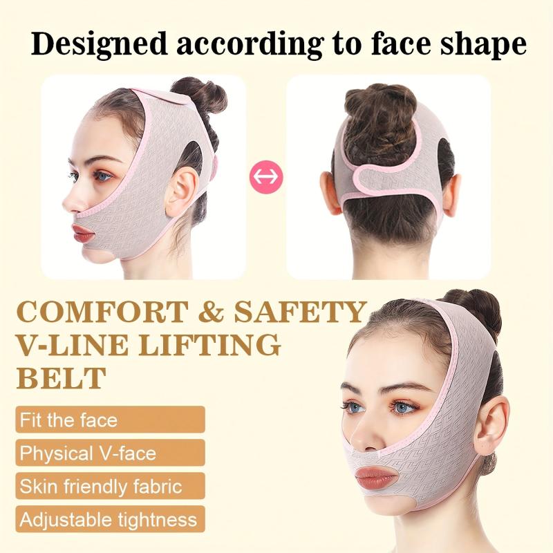 V Line Lifting Mask Double Chin Reducer Face Belt Tighten Create V Shaped Face
