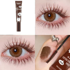 Brown Mascara Curling Waterproof Lashes Extension Makeup