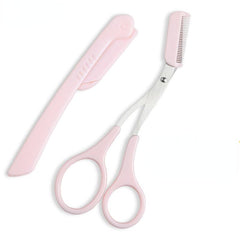 4pcs Eyebrow Grooming Kit Stainless Steel Set