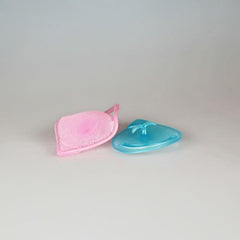 2pcs Silicone Face Scrubber Exfoliator Facial Cleansing Pads