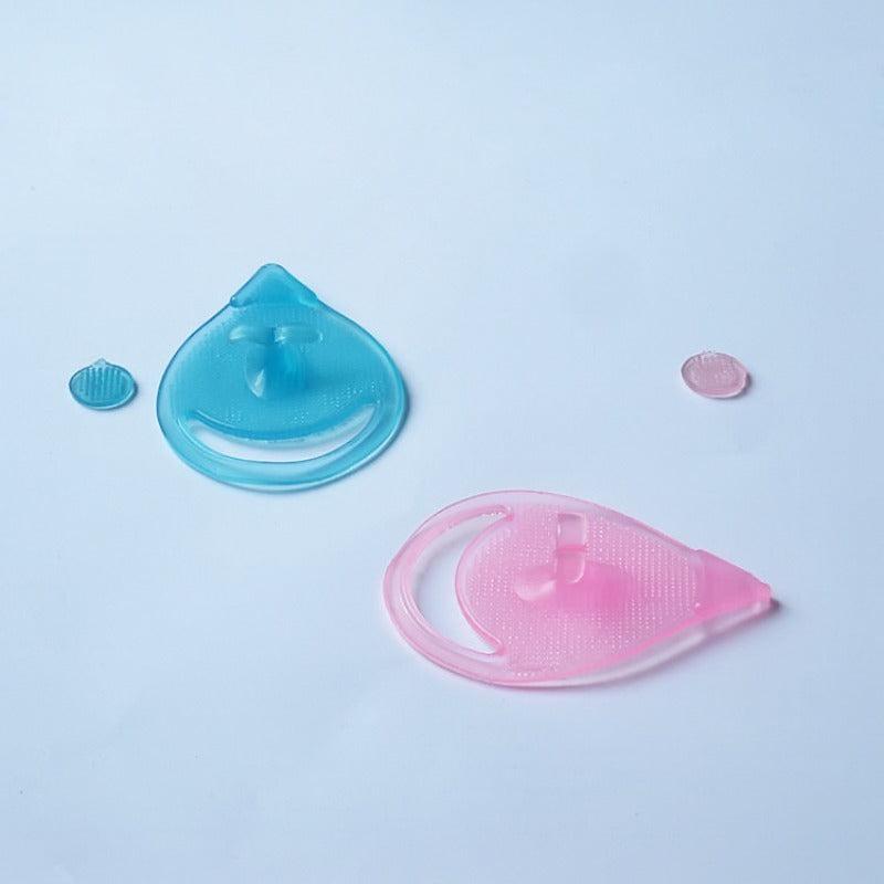 2pcs Silicone Face Scrubber Exfoliator Facial Cleansing Pads