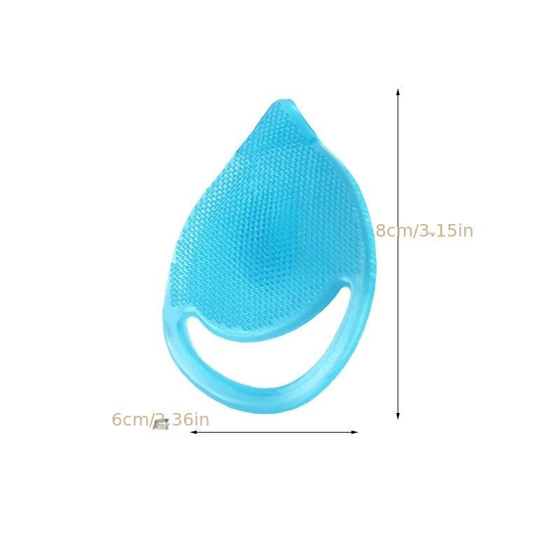 2pcs Silicone Face Scrubber Exfoliator Facial Cleansing Pads