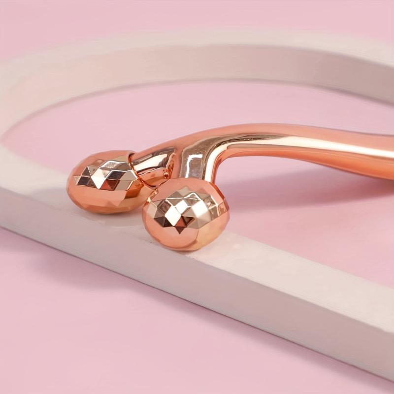 Facial Roller Massager 3D Roller Face Massager Reduce Puffiness Face Lift