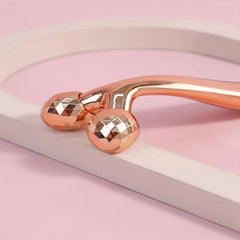 Facial Roller Massager 3D Roller Face Massager Reduce Puffiness Face Lift