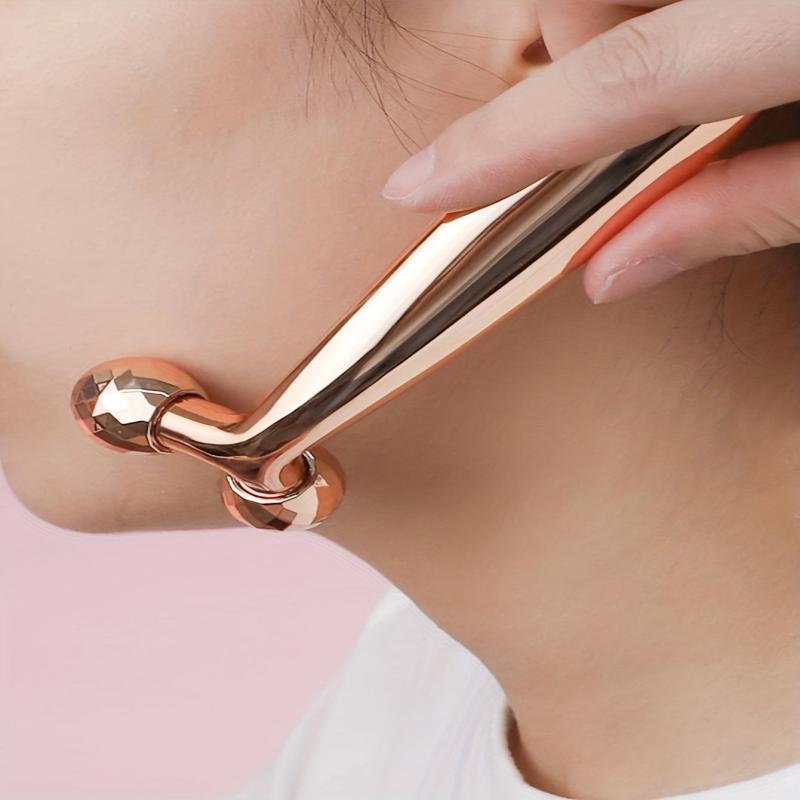 Facial Roller Massager 3D Roller Face Massager Reduce Puffiness Face Lift