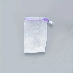 2pcs Exfoliating Mesh Soap Saver Pouch Bag Sack