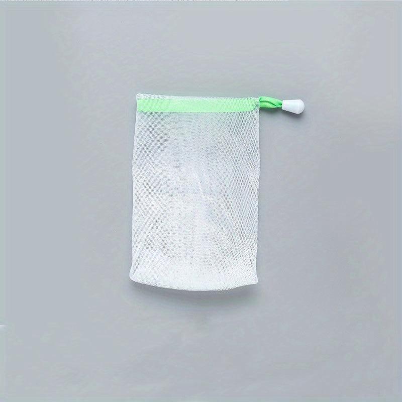 2pcs Exfoliating Mesh Soap Saver Pouch Bag Sack