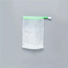 2pcs Exfoliating Mesh Soap Saver Pouch Bag Sack