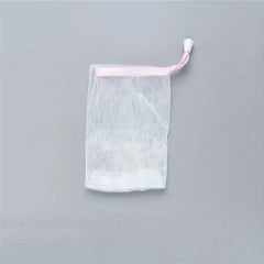 2pcs Exfoliating Mesh Soap Saver Pouch Bag Sack