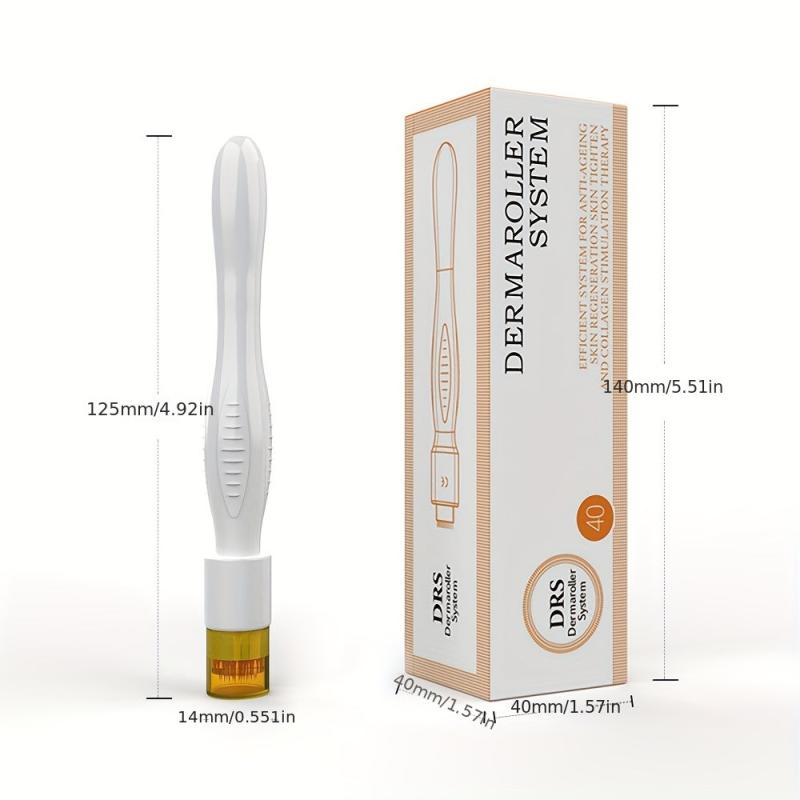 Titanium Beauty Stamp Tool 40T Microneedlings Derma Stamp