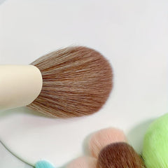 10pcs Makeup Brush Set Loose Powder Blush Eye Shadow