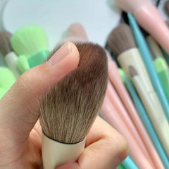 10pcs Makeup Brush Set Loose Powder Blush Eye Shadow