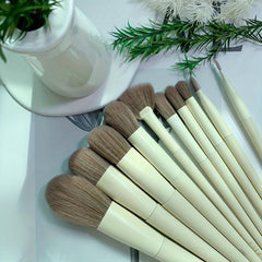 10pcs Makeup Brush Set Loose Powder Blush Eye Shadow