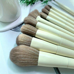 10pcs Makeup Brush Set Loose Powder Blush Eye Shadow