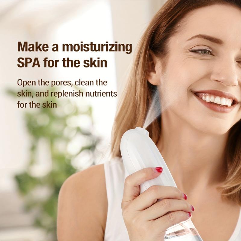 Handheld Oxygen Injector for Face Hydration