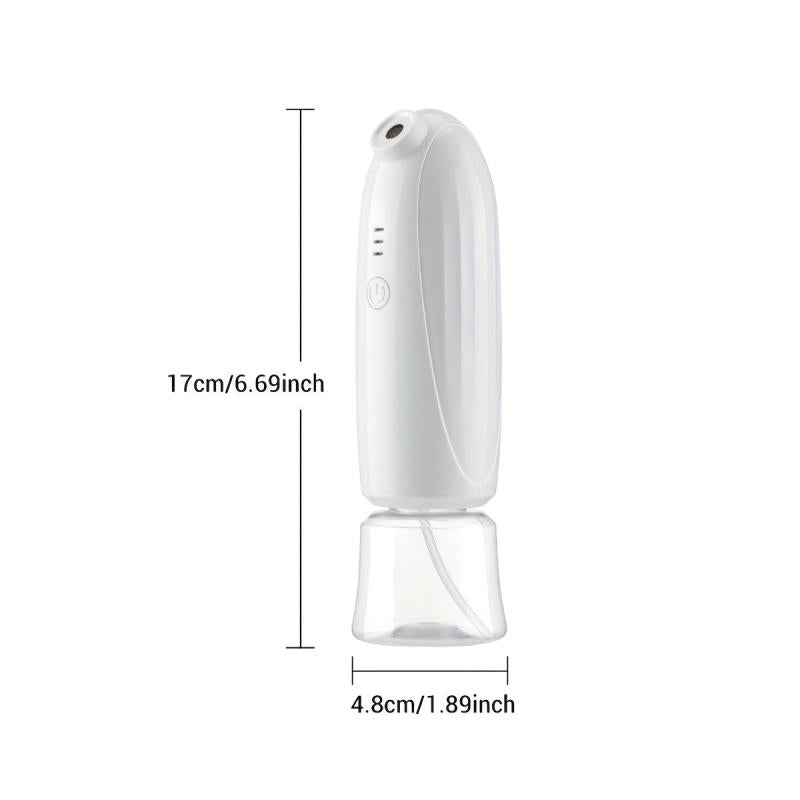 Handheld Oxygen Injector for Face Hydration