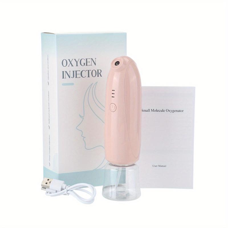 Handheld Oxygen Injector for Face Hydration