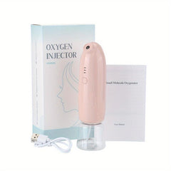 Handheld Oxygen Injector for Face Hydration