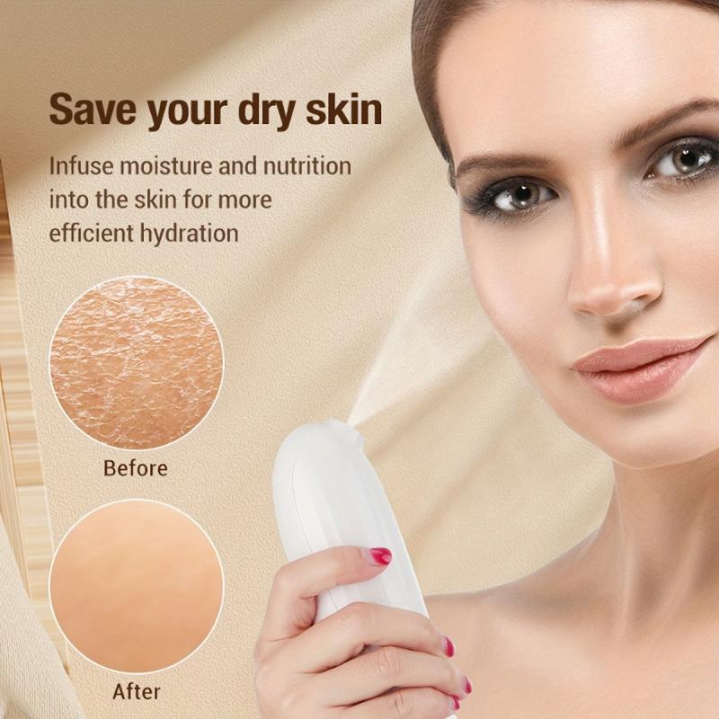 Handheld Oxygen Injector for Face Hydration