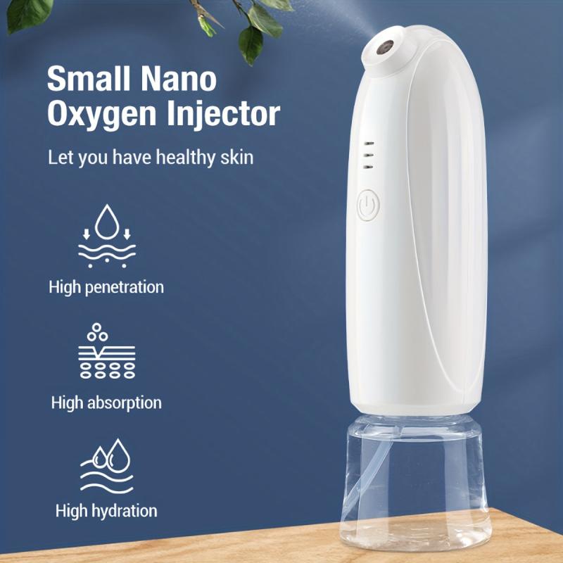 Handheld Oxygen Injector for Face Hydration
