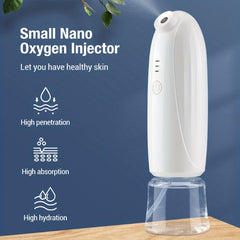 Handheld Oxygen Injector for Face Hydration