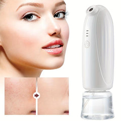 Handheld Oxygen Injector for Face Hydration