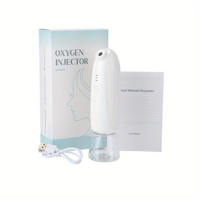 Handheld Oxygen Injector for Face Hydration