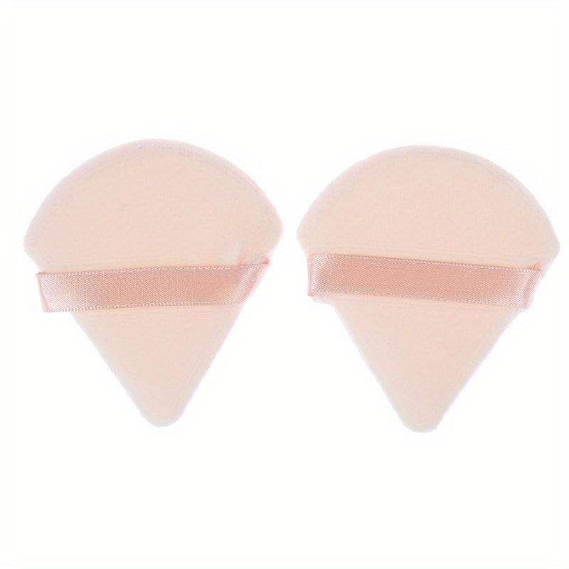 2pcs Triangle Powder Puff Soft Sponge