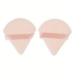 2pcs Triangle Powder Puff Soft Sponge