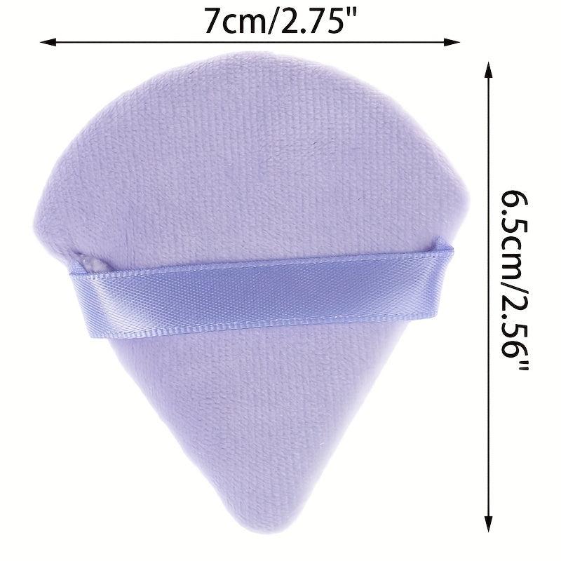2pcs Triangle Powder Puff Soft Sponge