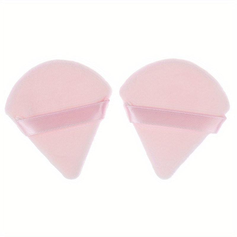 2pcs Triangle Powder Puff Soft Sponge