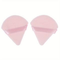 2pcs Triangle Powder Puff Soft Sponge