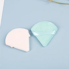 2pcs Triangle Powder Puff Soft Sponge
