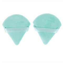 2pcs Triangle Powder Puff Soft Sponge