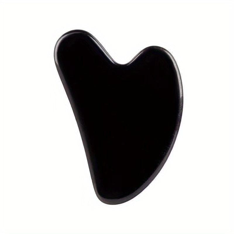 Rose Quartz Gua Sha Facial Tool Crystal Self Care Women Skincare