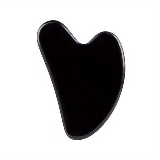 Rose Quartz Gua Sha Facial Tool Crystal Self Care Women Skincare