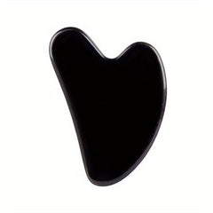 Rose Quartz Gua Sha Facial Tool Crystal Self Care Women Skincare
