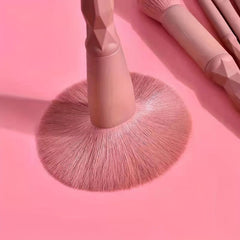 8pcs Makeup Brush Set for Eyebrows, Eyelashes, Eyes, Cheeks
