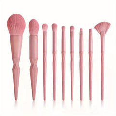 8pcs Makeup Brush Set for Eyebrows, Eyelashes, Eyes, Cheeks
