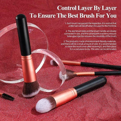 14 Pcs Makeup Brushes Set with Case
