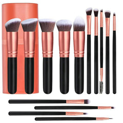 14 Pcs Makeup Brushes Set with Case
