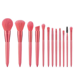 12 Candy Makeup Brush Set Professional Cosmetic Makeup Blush