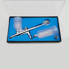 Dual Action Airbrush Set For Commercial Arts Illustrations