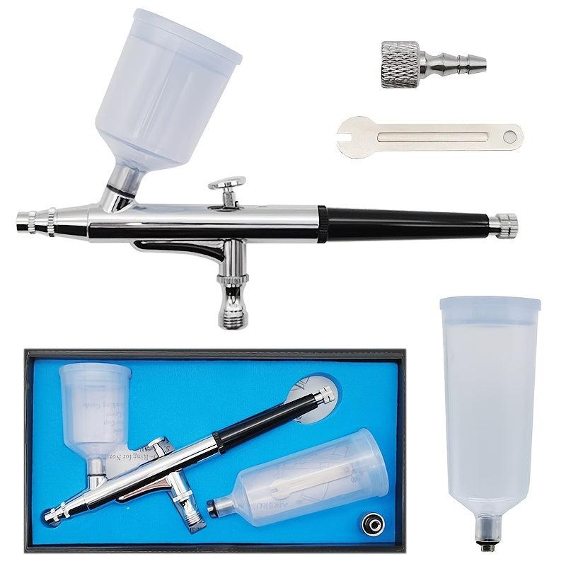 Dual Action Airbrush Set For Commercial Arts Illustrations
