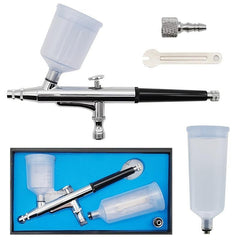 Dual Action Airbrush Set For Commercial Arts Illustrations